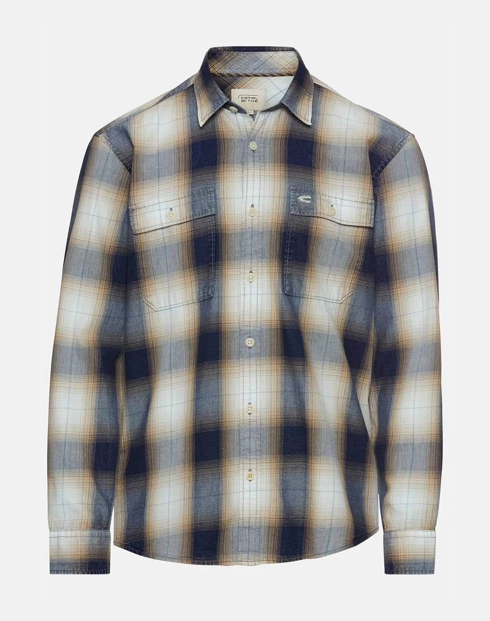 CAMEL ACTIVE CAMASA Μ.Μ checked 2Pocket+flaps