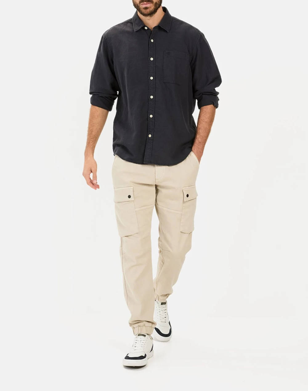CAMEL ACTIVE CAMASA Μ.Μ lin plain