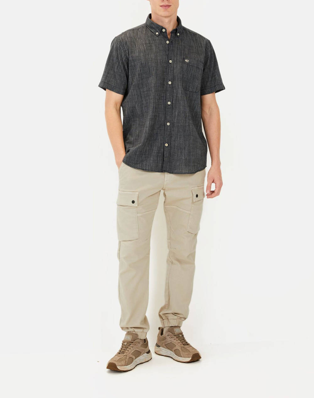 CAMEL CAMASA Κ.Μ stripes