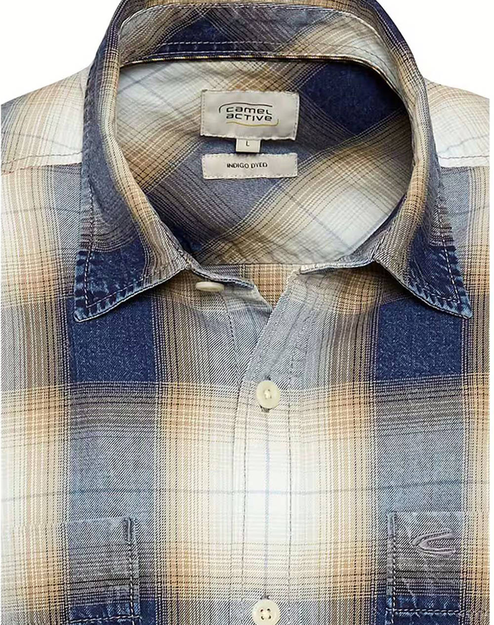 CAMEL ACTIVE CAMASA Κ.Μ checked 2pocket