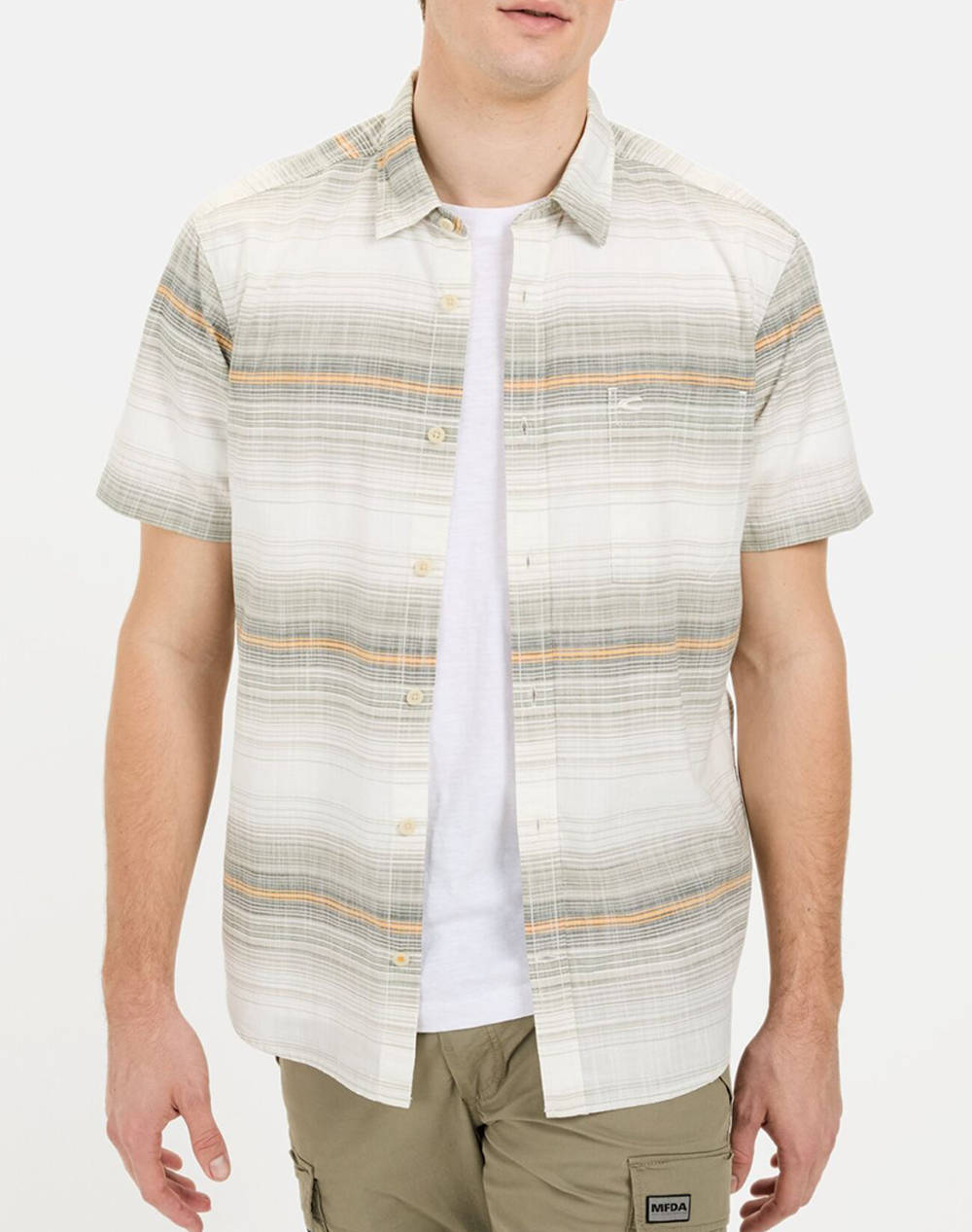 CAMEL CAMASA Κ.Μ Horizontal stripes