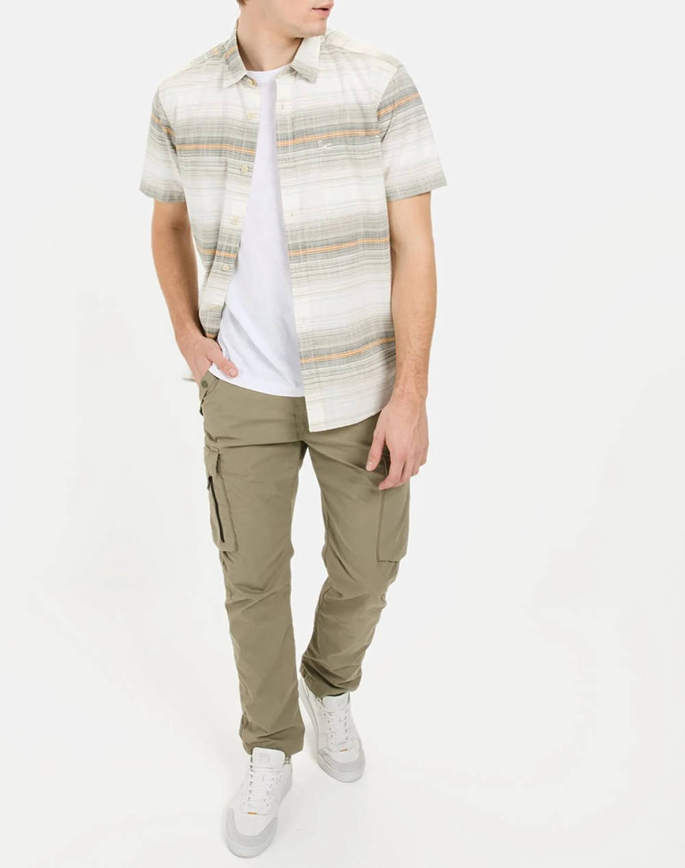 CAMEL ACTIVE CAMASA Κ.Μ Horizontal stripes