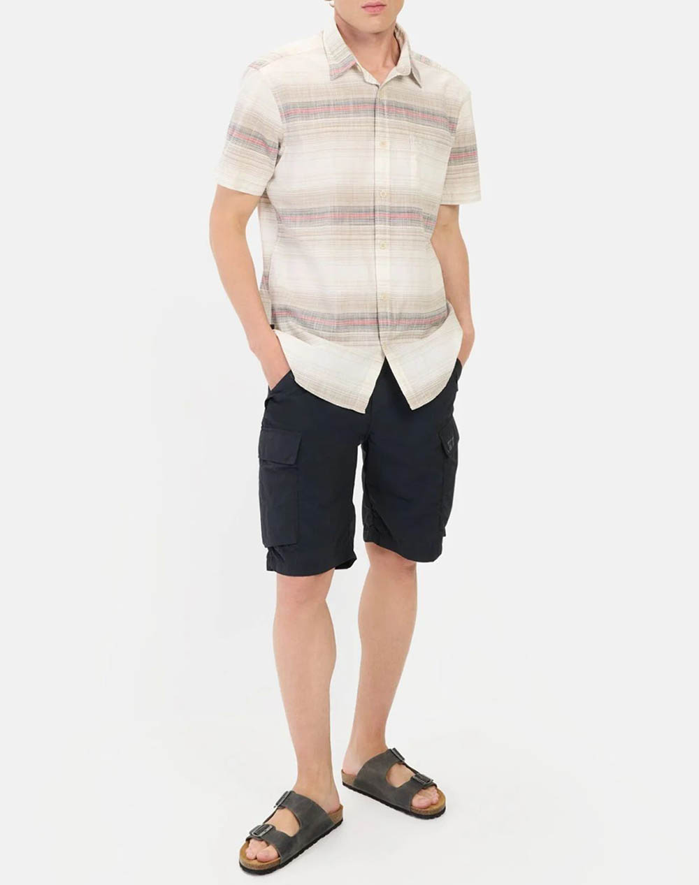 CAMEL ACTIVE CAMASA Κ.Μ Horizontal stripes