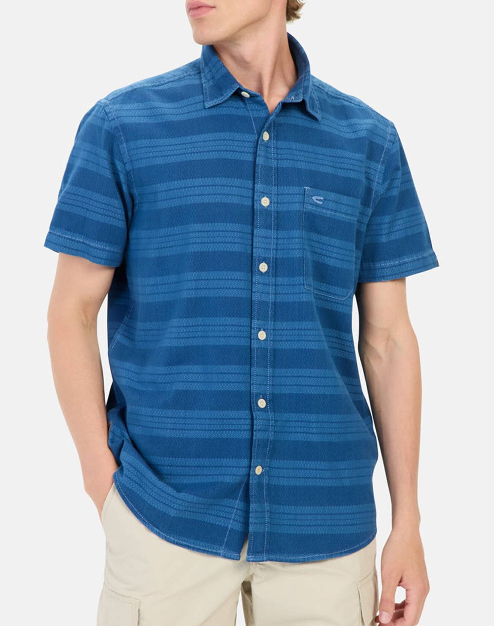 CAMEL ACTIVE CAMASA Κ.Μ Horizontal stripes
