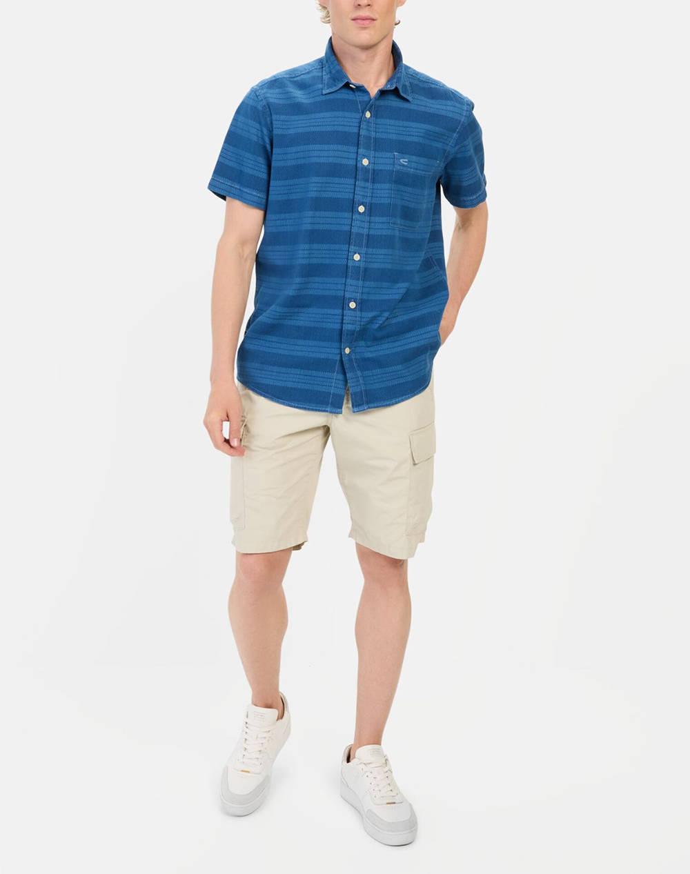 CAMEL ACTIVE CAMASA Κ.Μ Horizontal stripes