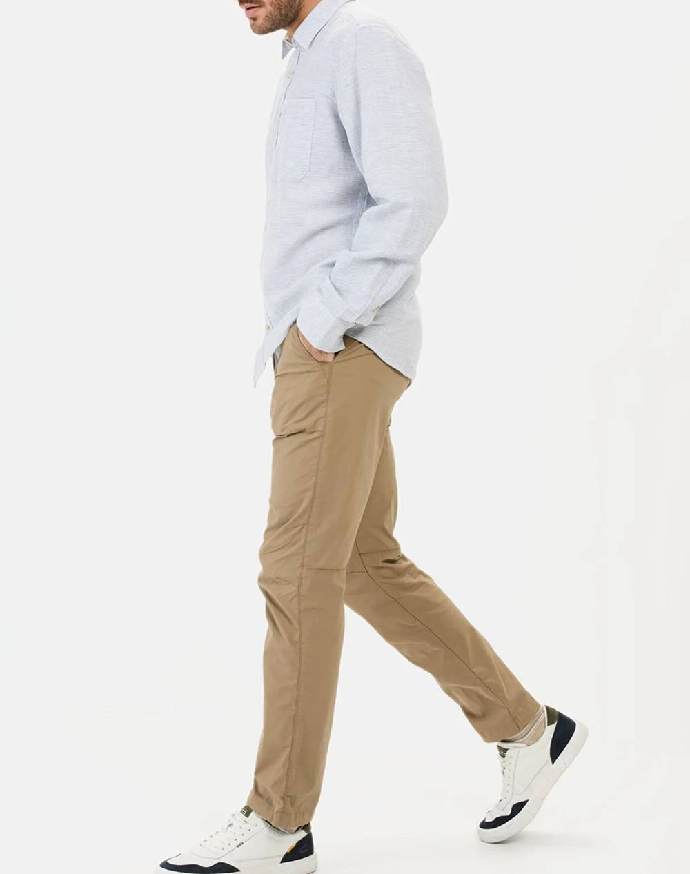 CAMEL ACTIVE CAMASA Μ.Μ lin horizontal stripes