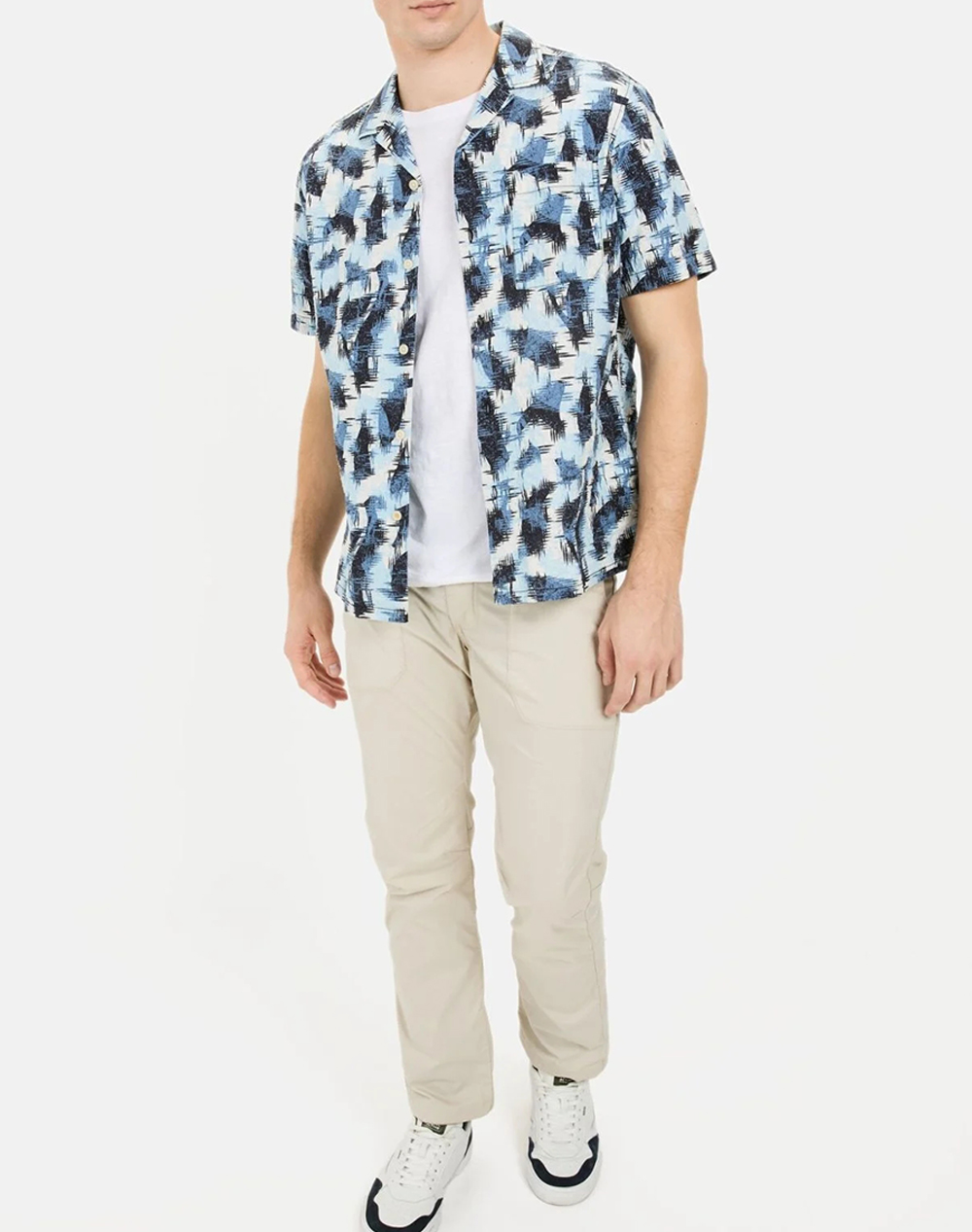 CAMEL ACTIVE CAMASA K.M resort printed