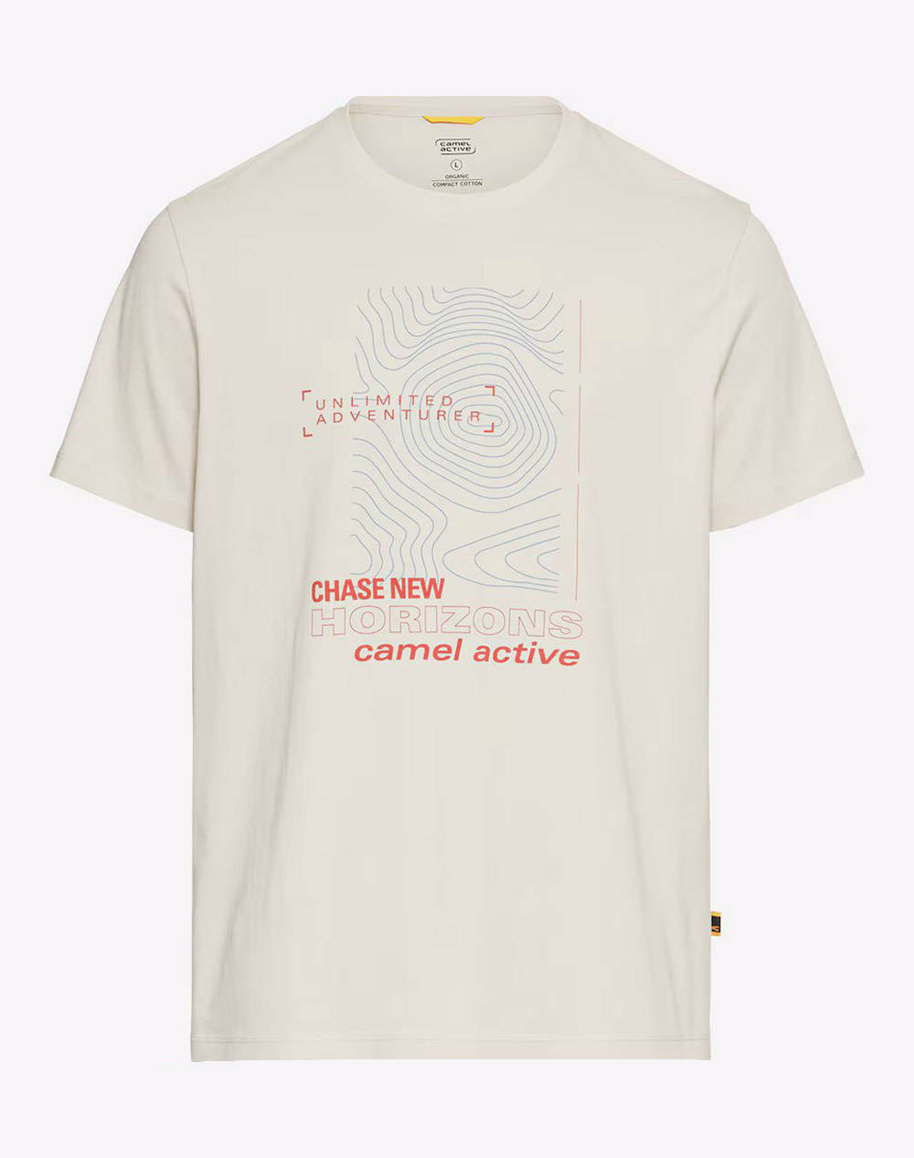 CAMEL T-SHIRT Κ.Μ. C+