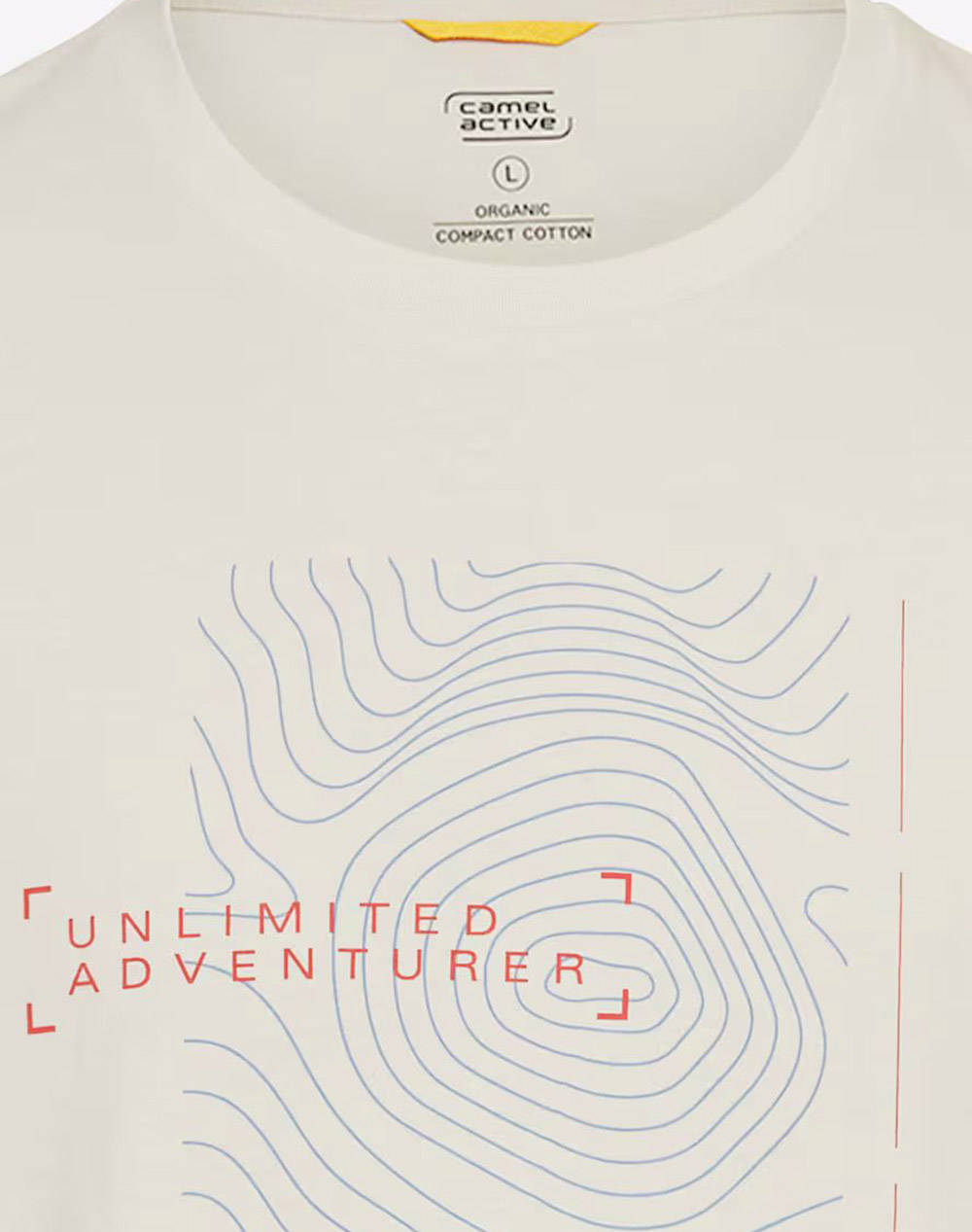 CAMEL T-SHIRT Κ.Μ. C+