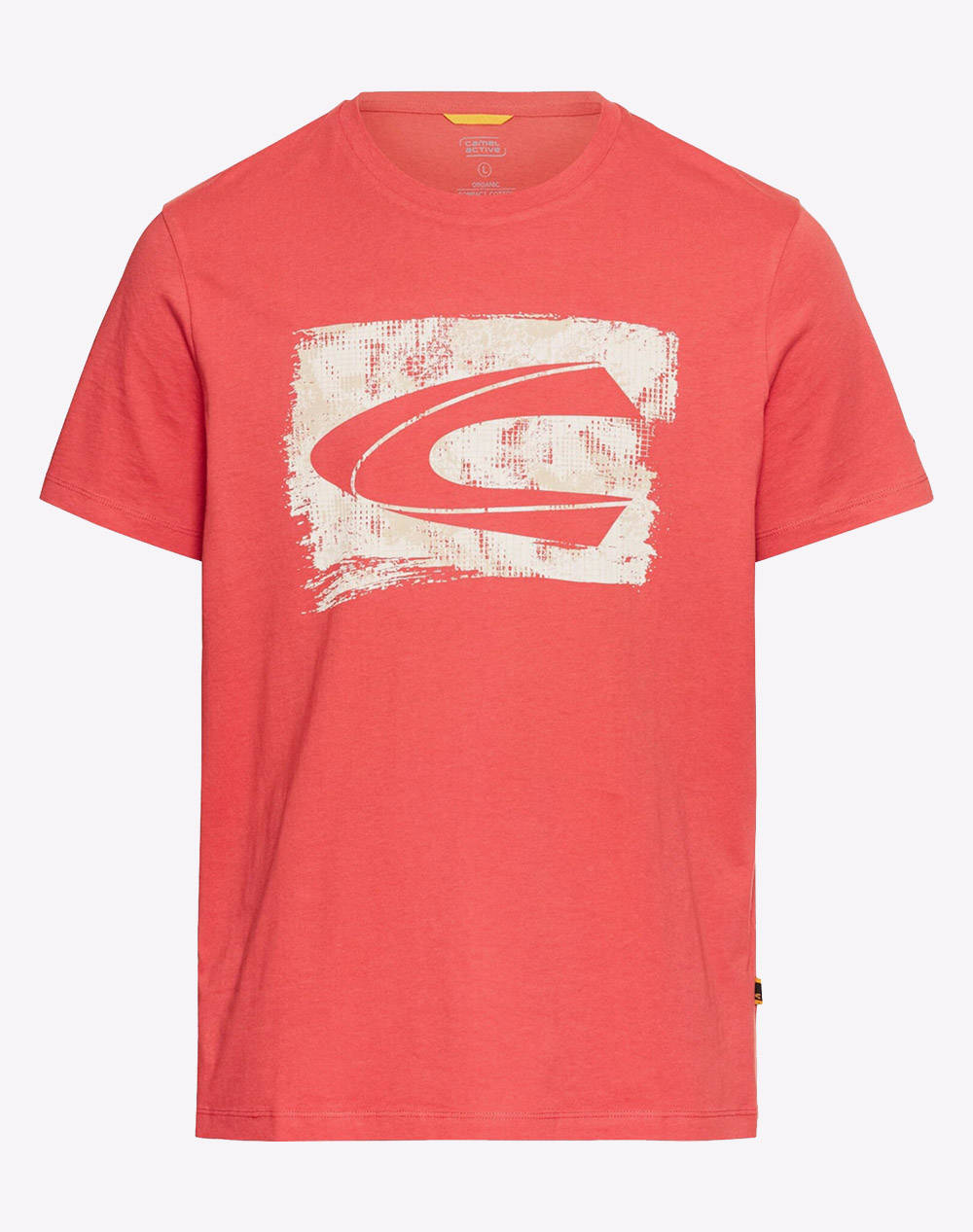 CAMEL T-SHIRT Κ.Μ. C+
