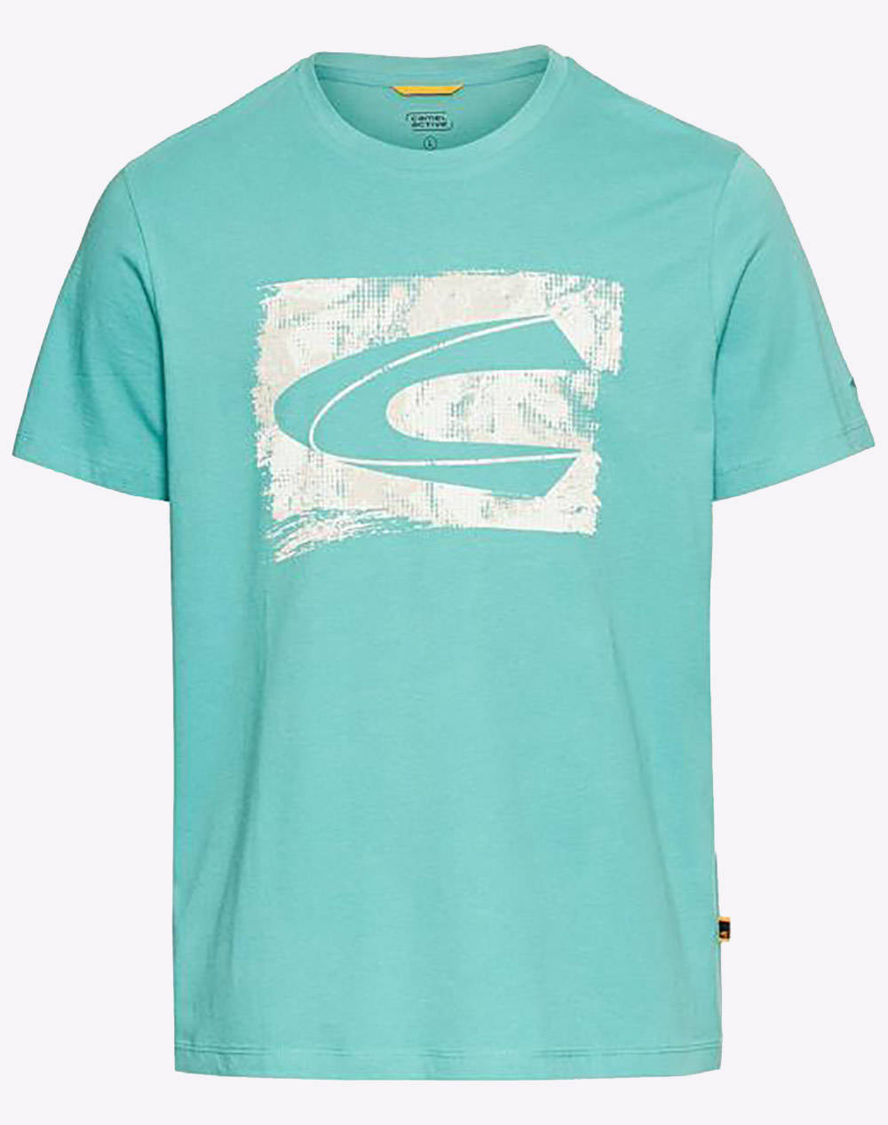 CAMEL T-SHIRT Κ.Μ. C+