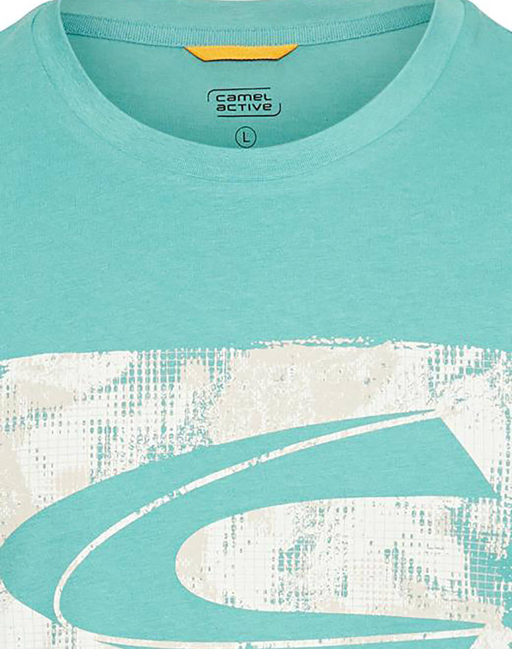 CAMEL T-SHIRT Κ.Μ. C+