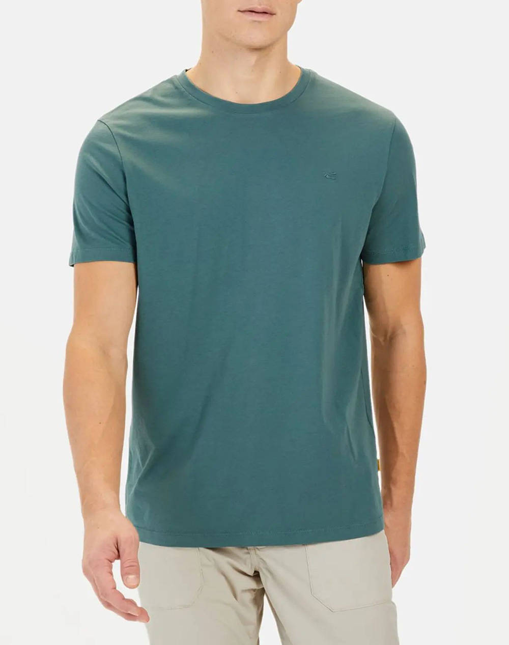 CAMEL T-SHIRT Κ.Μ. Basic