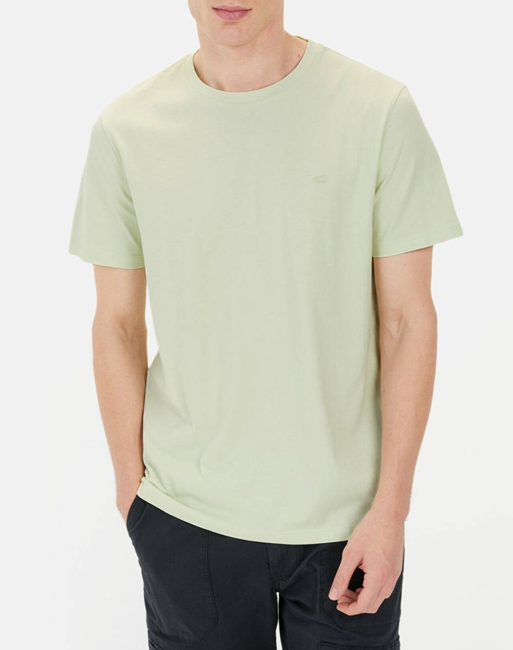 CAMEL T-SHIRT Κ.Μ. Basic