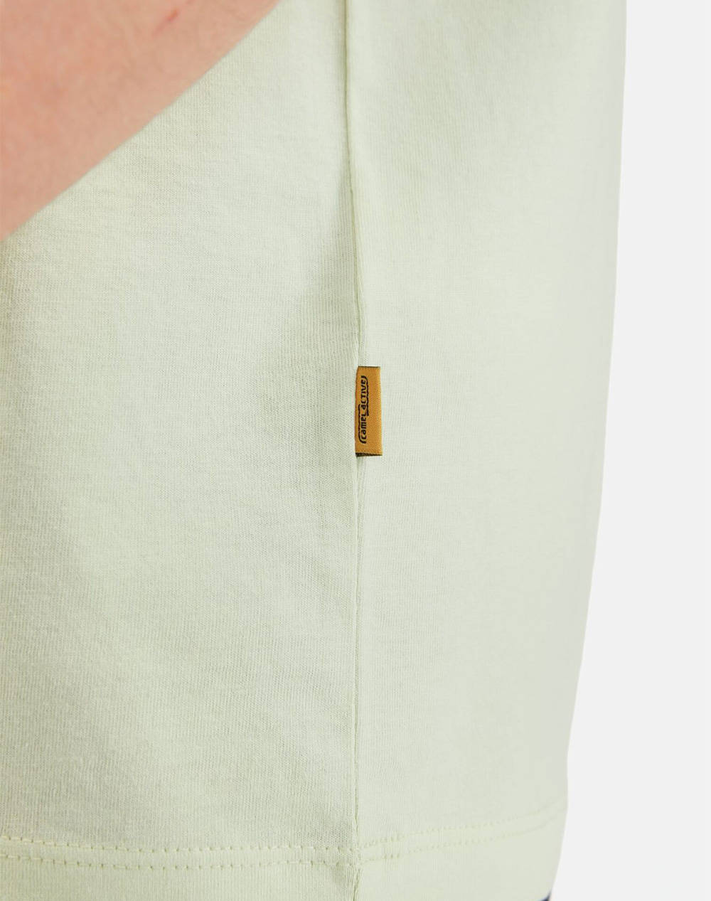 CAMEL T-SHIRT Κ.Μ. Basic