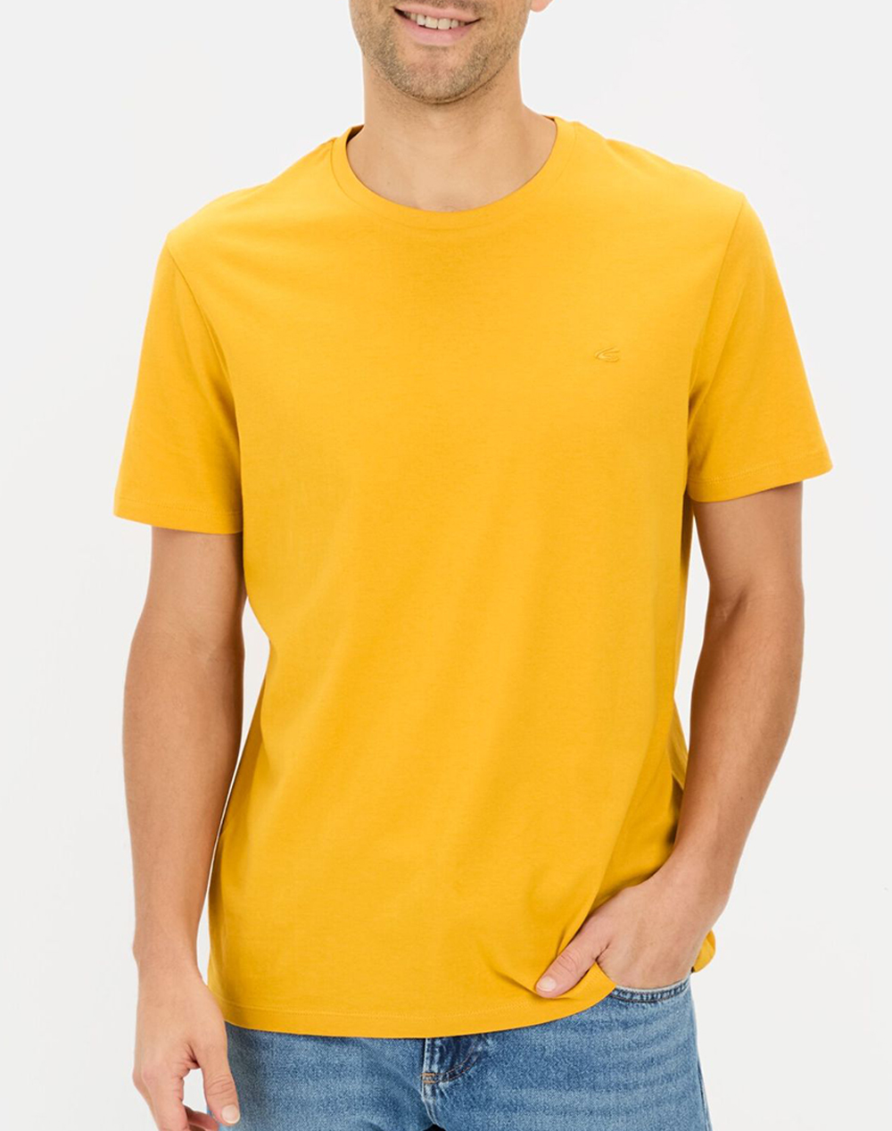 CAMEL T-SHIRT Κ.Μ. Basic