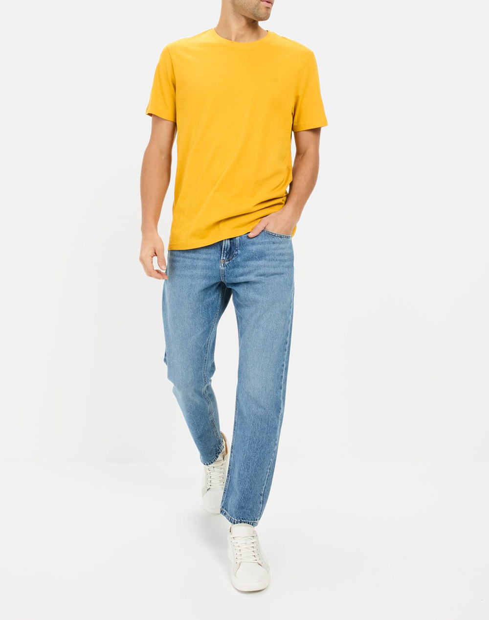 CAMEL T-SHIRT Κ.Μ. Basic