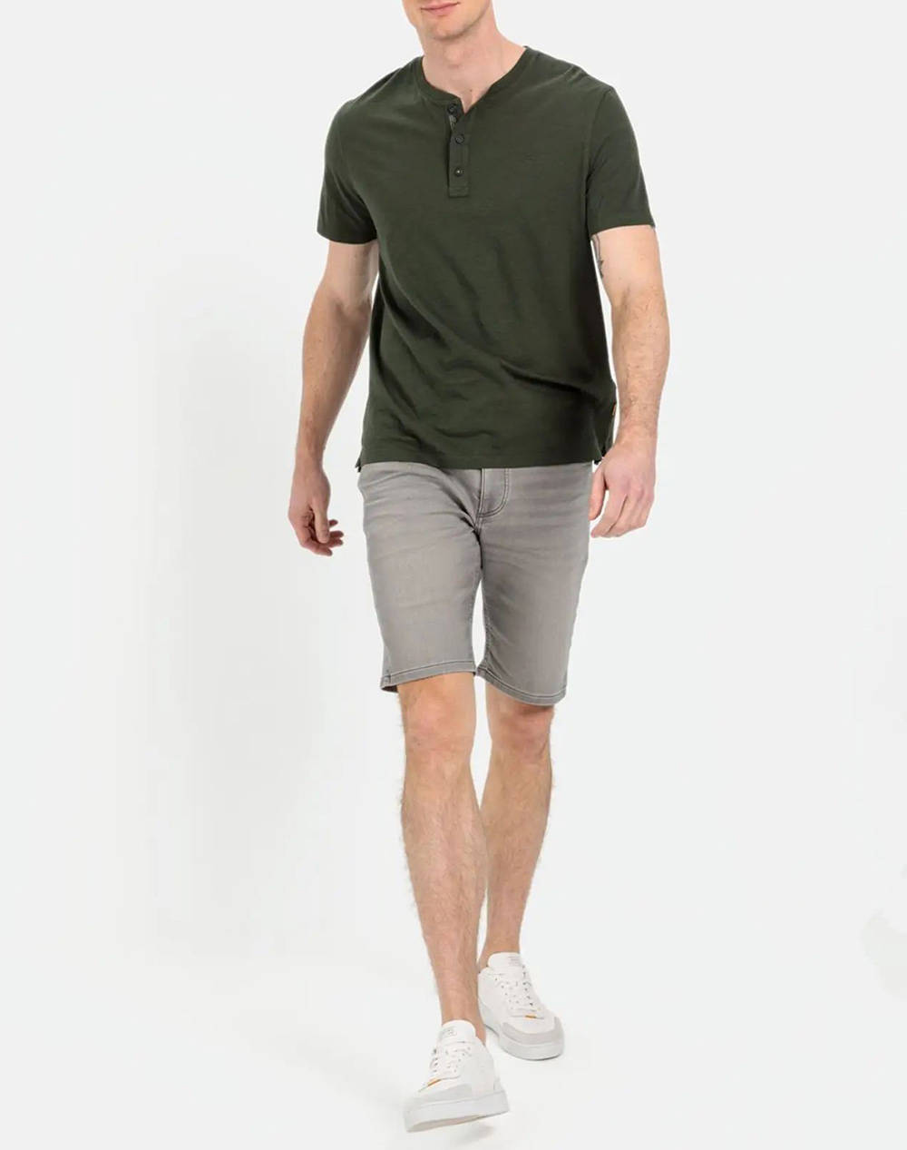 CAMEL T-SHIRT K.M. NOS Henley