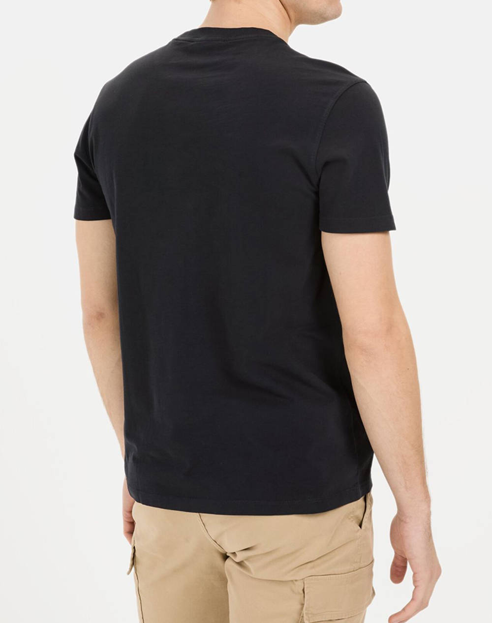 CAMEL T-SHIRT Κ.Μ. Print
