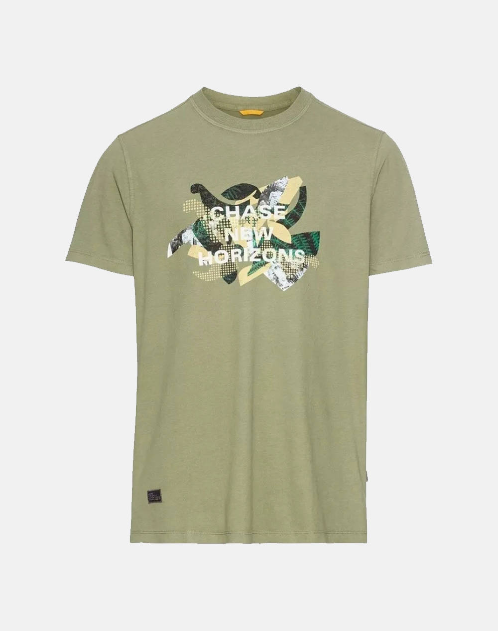 CAMEL T-SHIRT Κ.Μ. Print