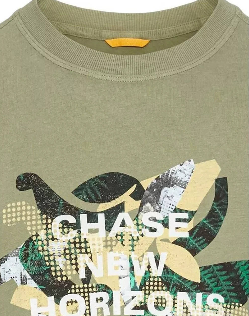 CAMEL T-SHIRT Κ.Μ. Print