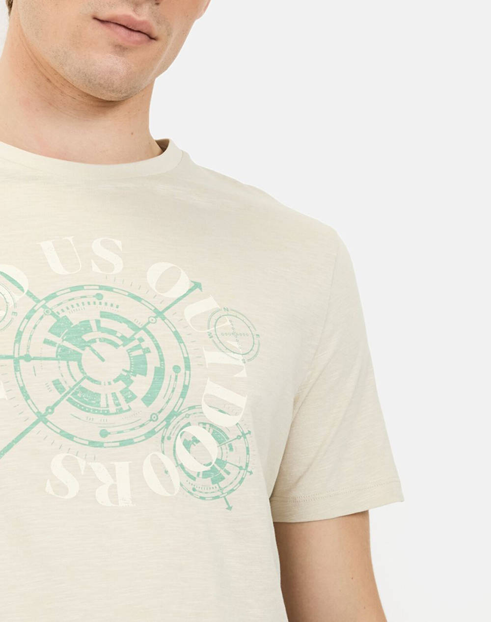 CAMEL ACTIVE T-SHIRT Κ.Μ. Print