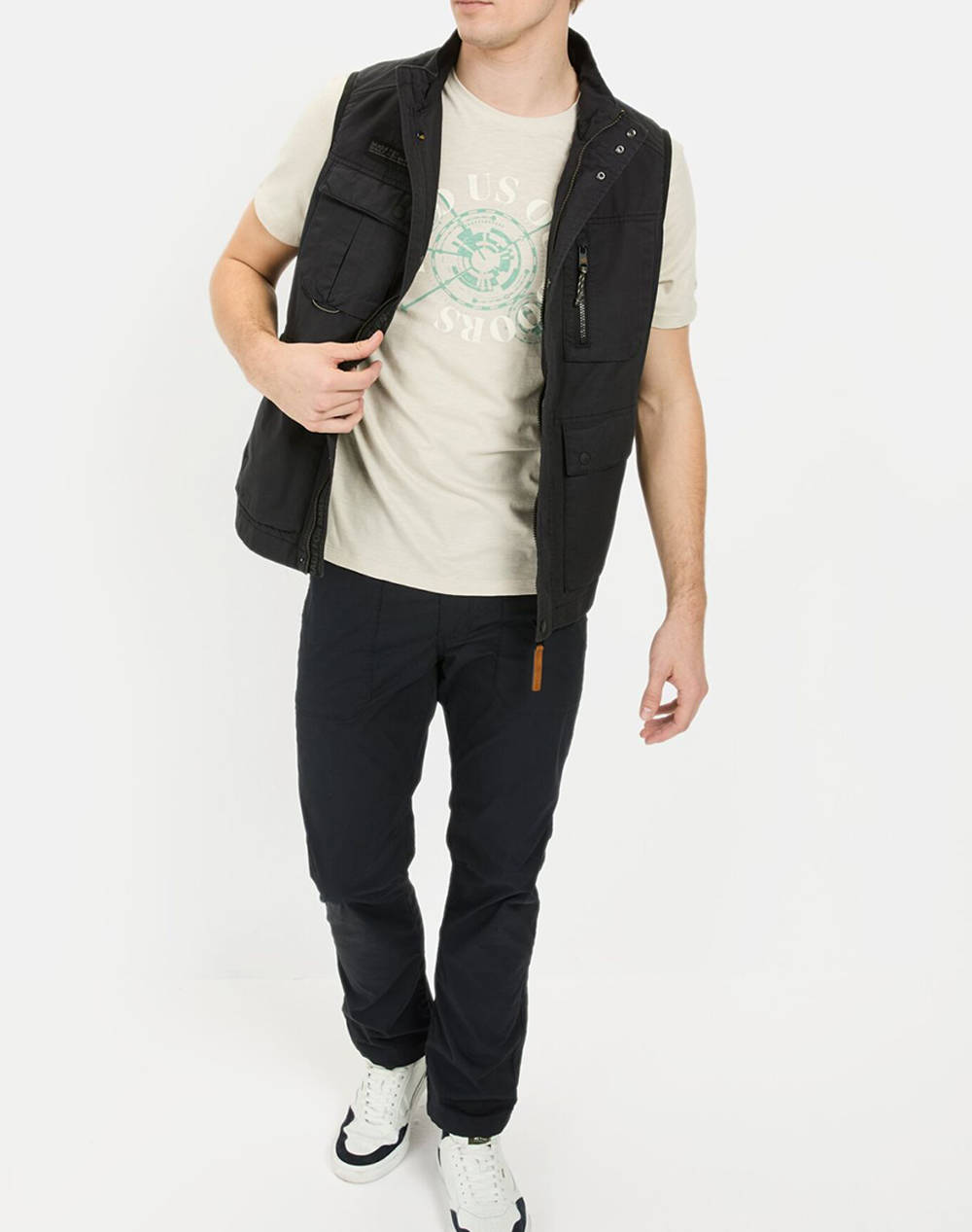 CAMEL ACTIVE T-SHIRT Κ.Μ. Print