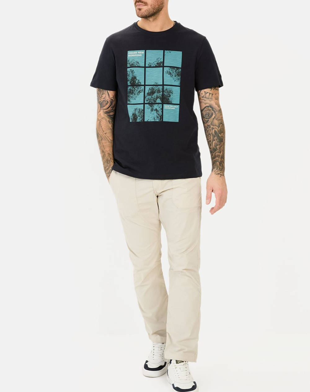 CAMEL ACTIVE T-SHIRT Κ.Μ. Print