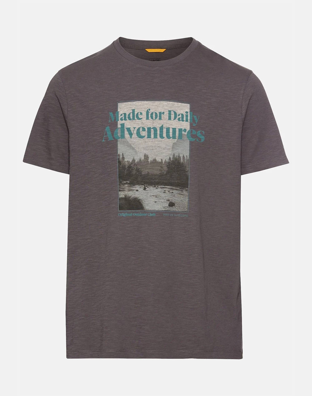 CAMEL ACTIVE T-SHIRT Κ.Μ. Print