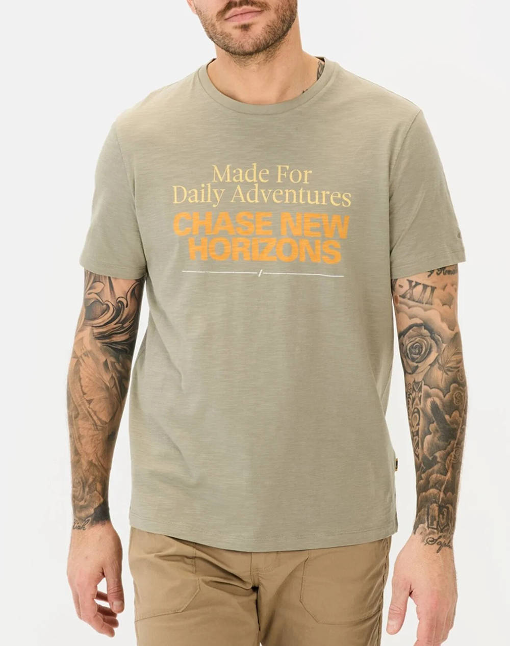 CAMEL ACTIVE T-SHIRT Κ.Μ. Print
