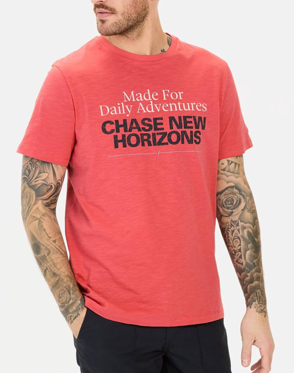 CAMEL ACTIVE T-SHIRT Κ.Μ. Print