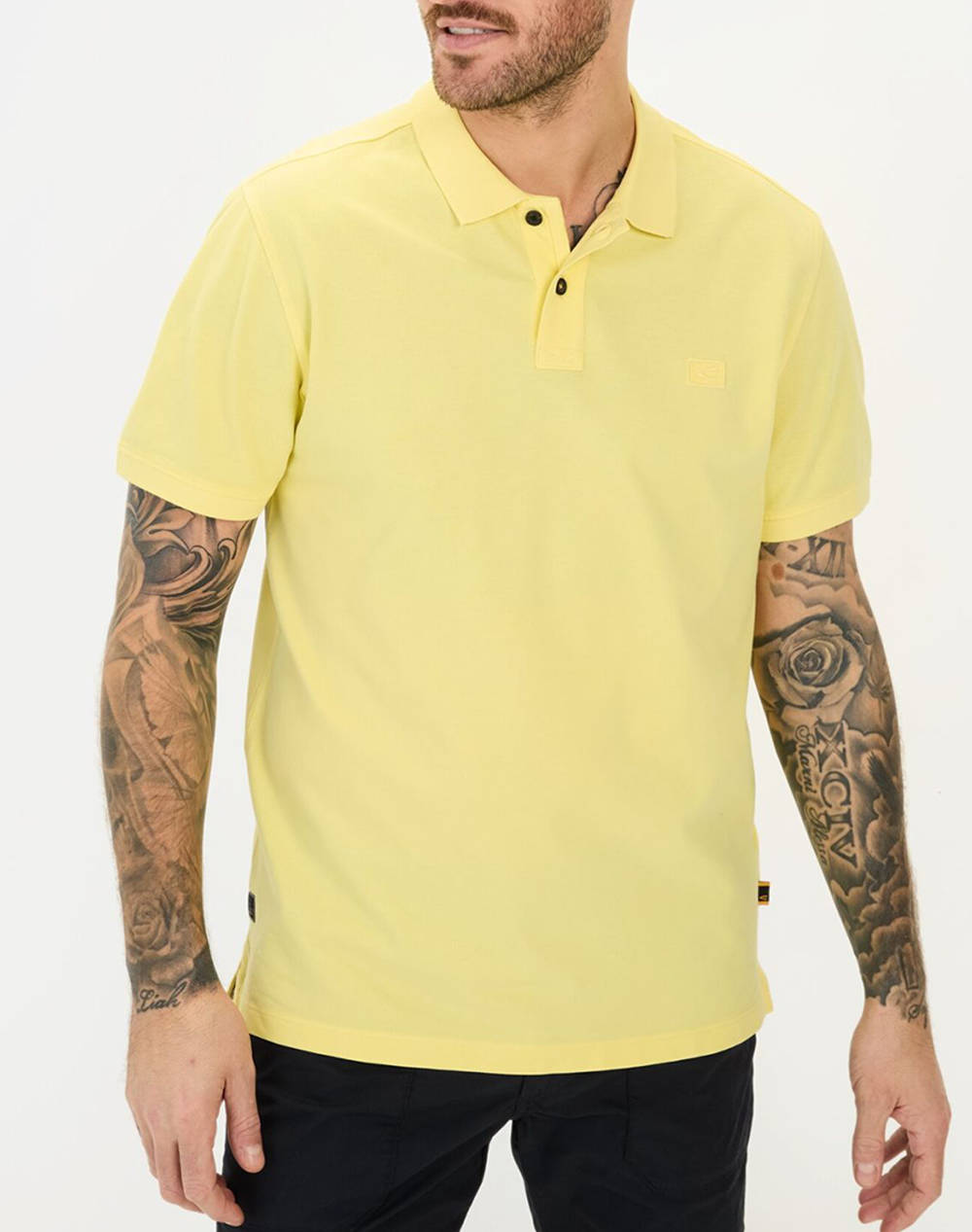 CAMEL ACTIVE POLO Κ.Μ. Pique basic