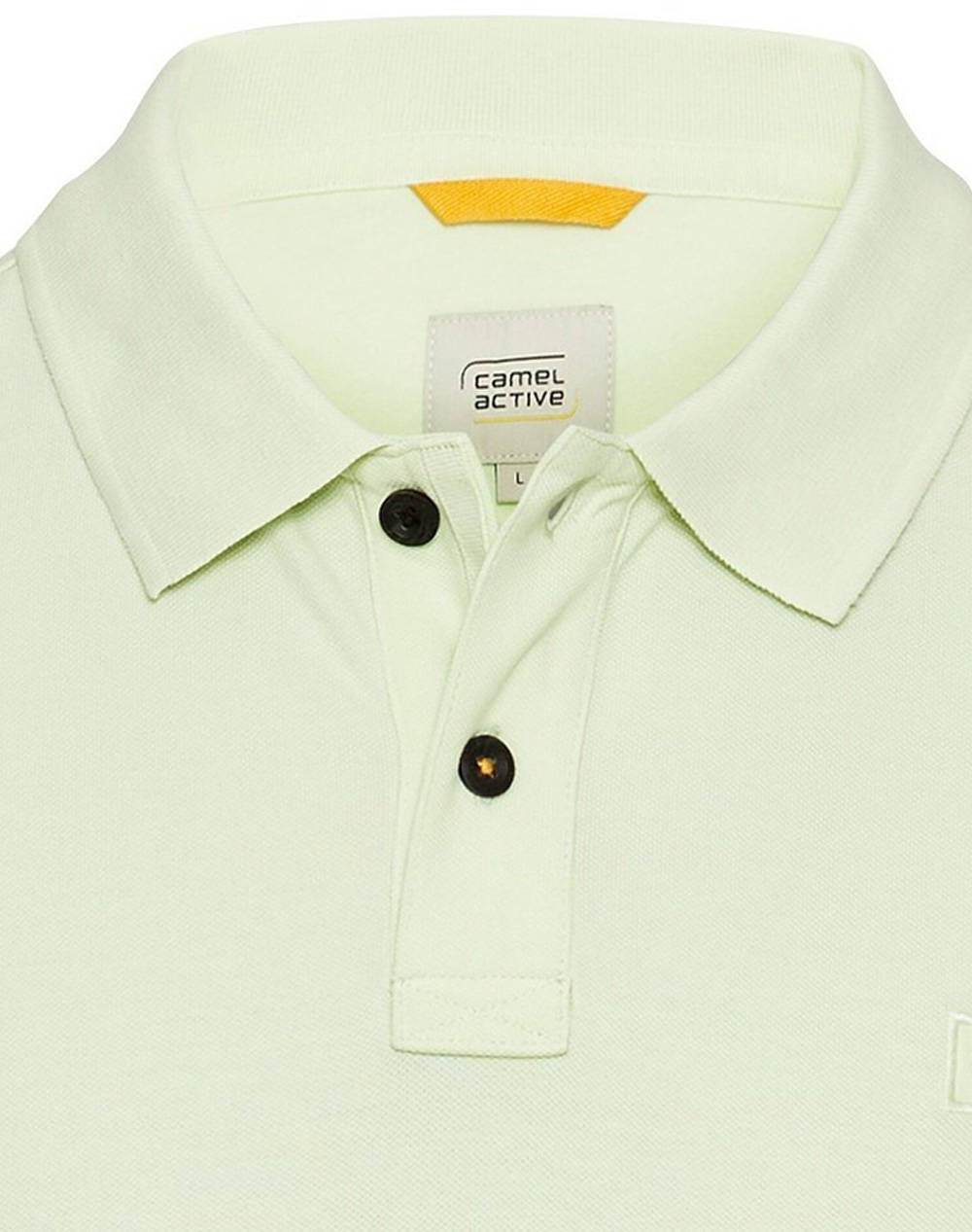 CAMEL POLO Κ.Μ. Pique basic