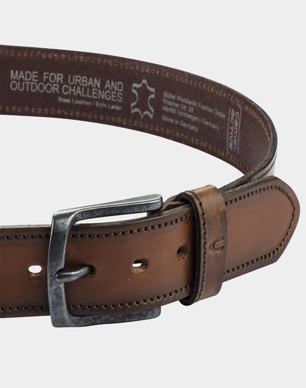 CAMEL Curea din piele