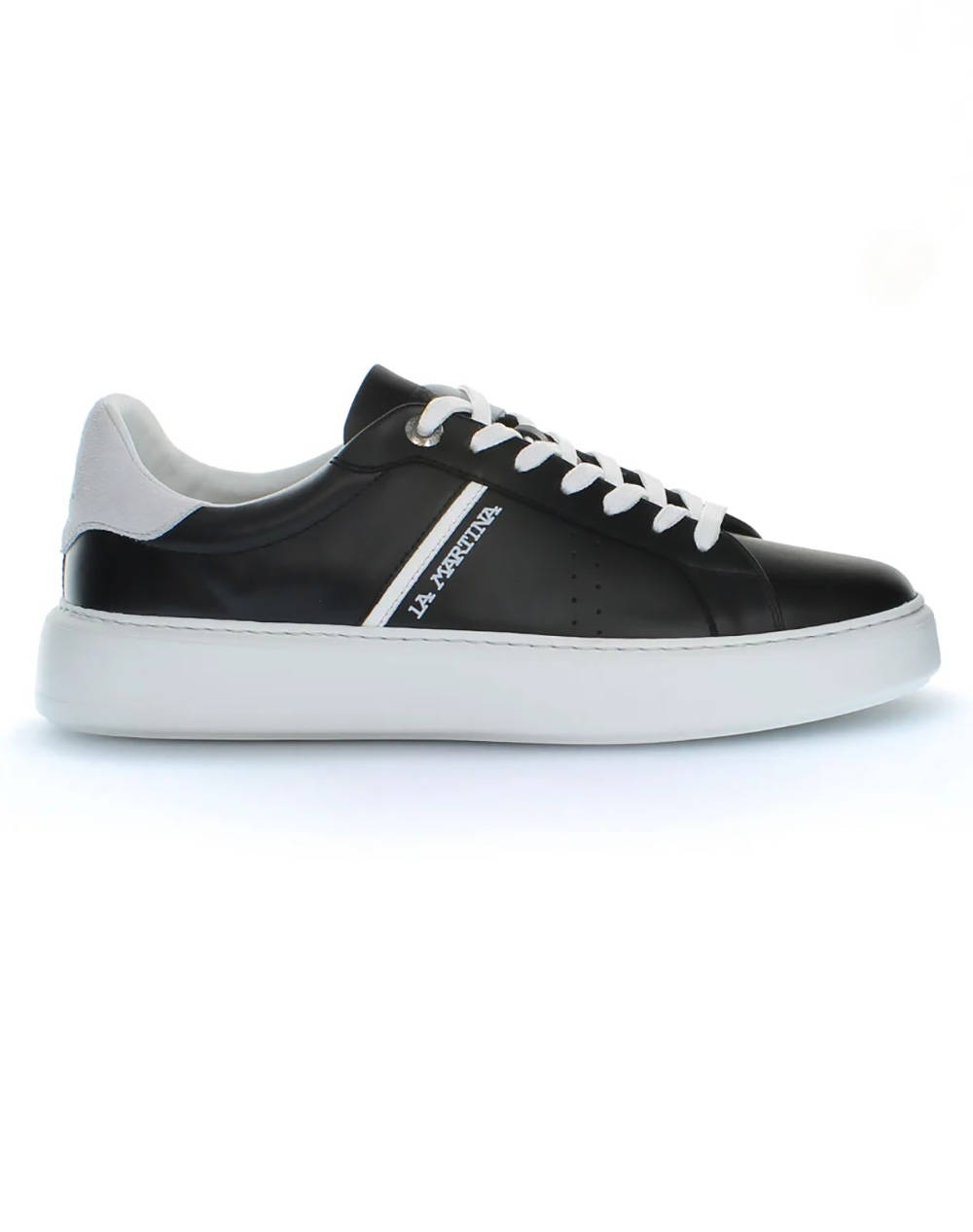LA MARTINA INCALTAMINTE BARBATI CALF BLACK