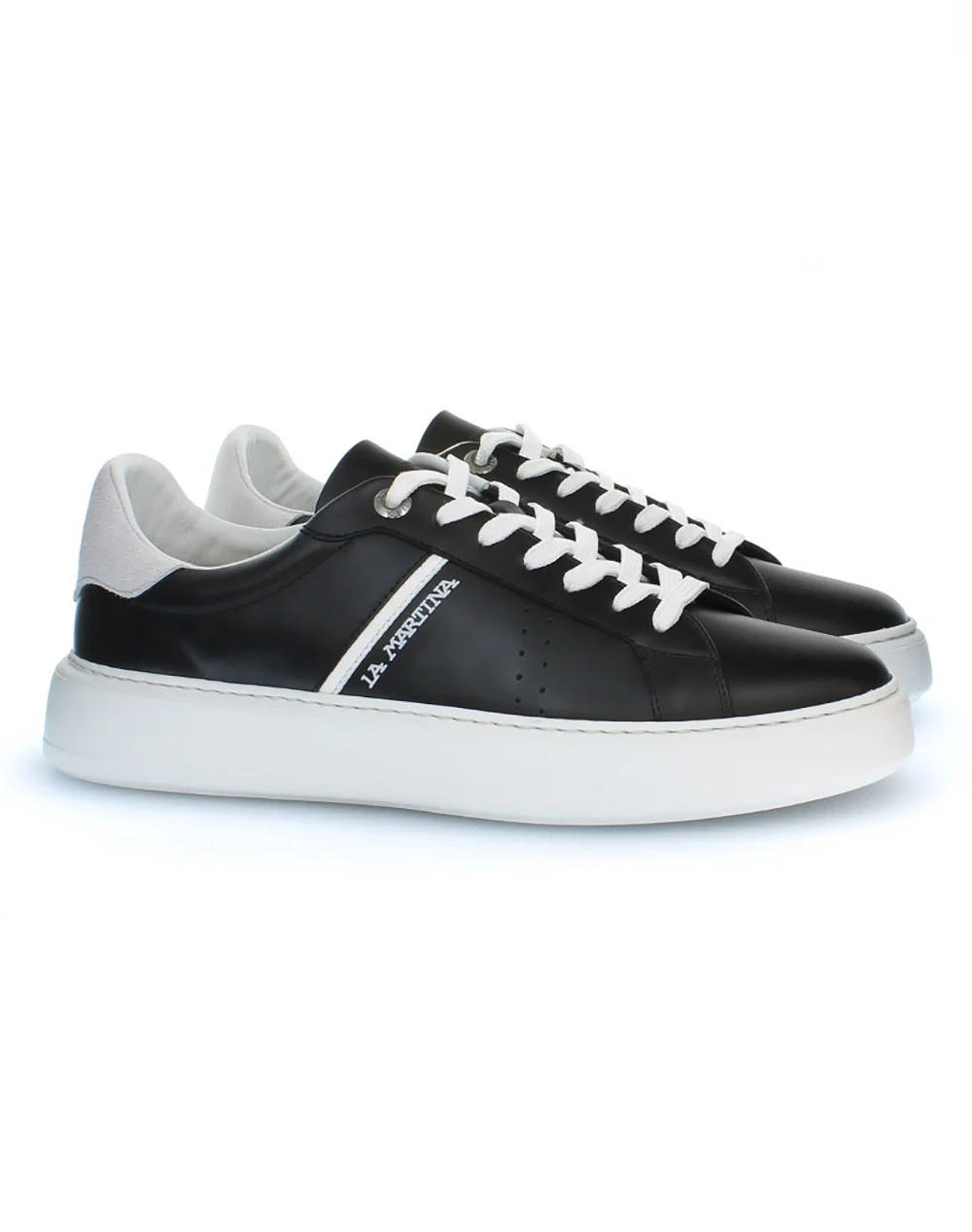 LA MARTINA INCALTAMINTE BARBATI CALF BLACK