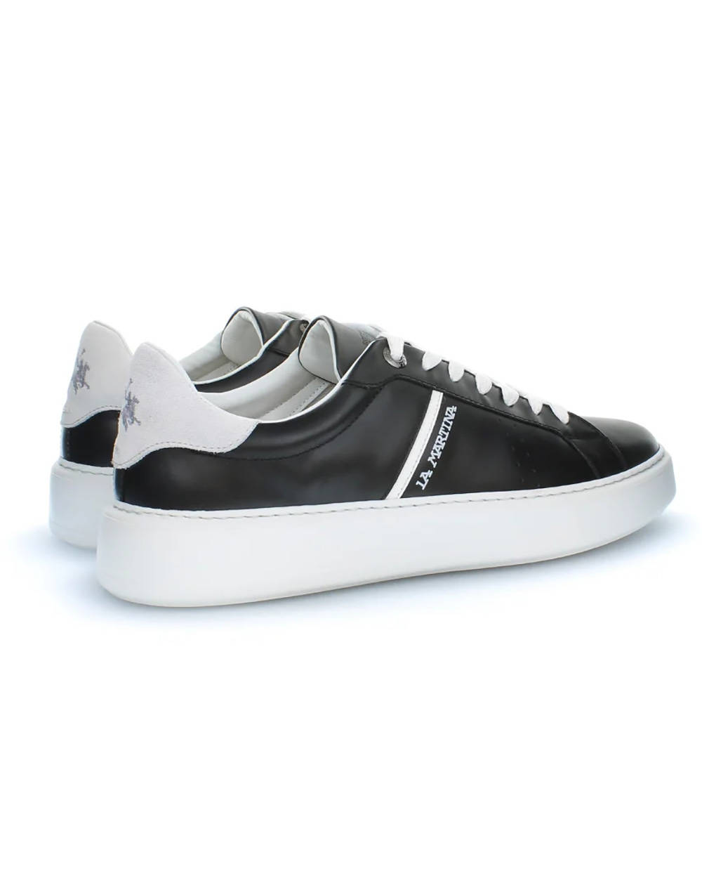LA MARTINA INCALTAMINTE BARBATI CALF BLACK