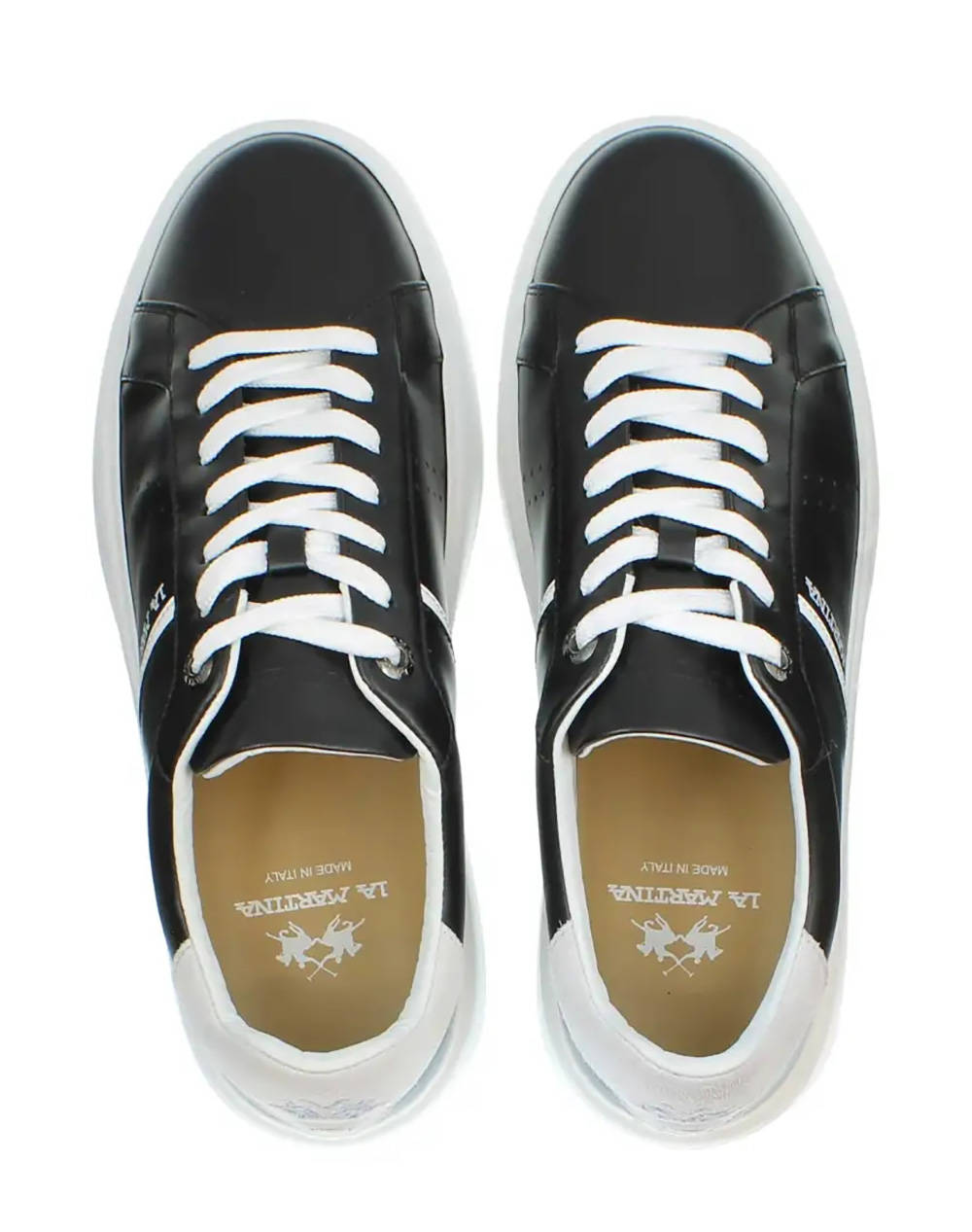 LA MARTINA INCALTAMINTE BARBATI CALF BLACK