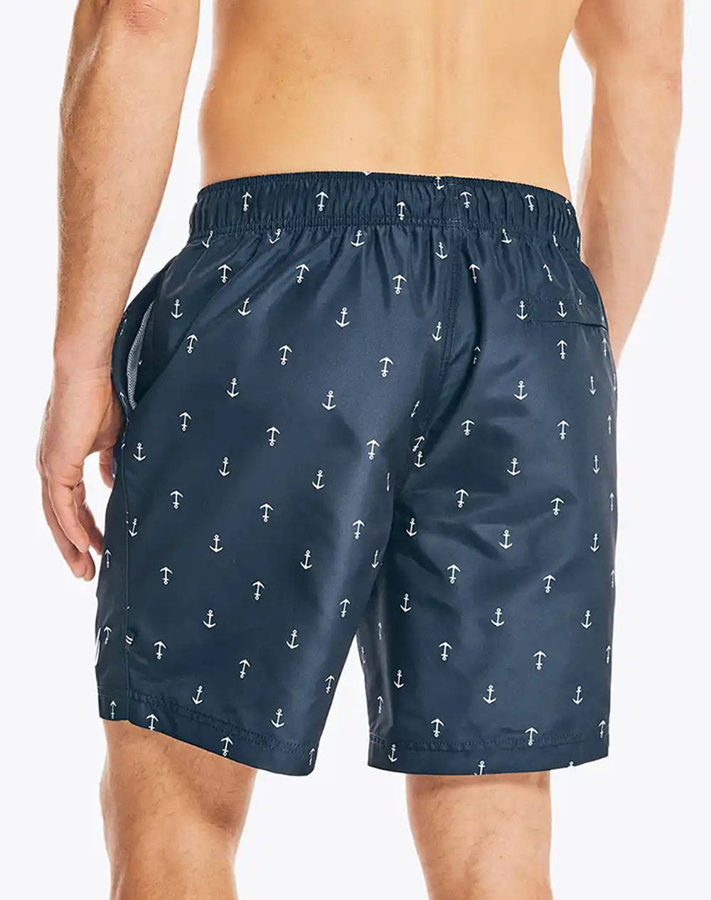 NAUTICA COSTUM DE BAIE NON MACYS ANCHOR PRINT