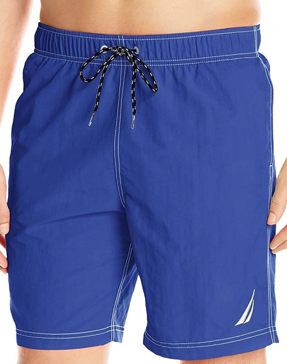 NAUTICA COSTUM DE BAIE Anchor Full Elastic Solid Trunk