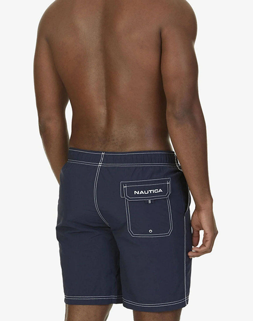 NAUTICA COSTUM DE BAIE Anchor Full Elastic Solid Trunk