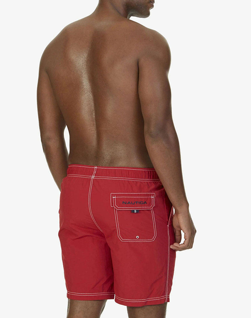 NAUTICA COSTUM DE BAIE Anchor Full Elastic Solid Trunk