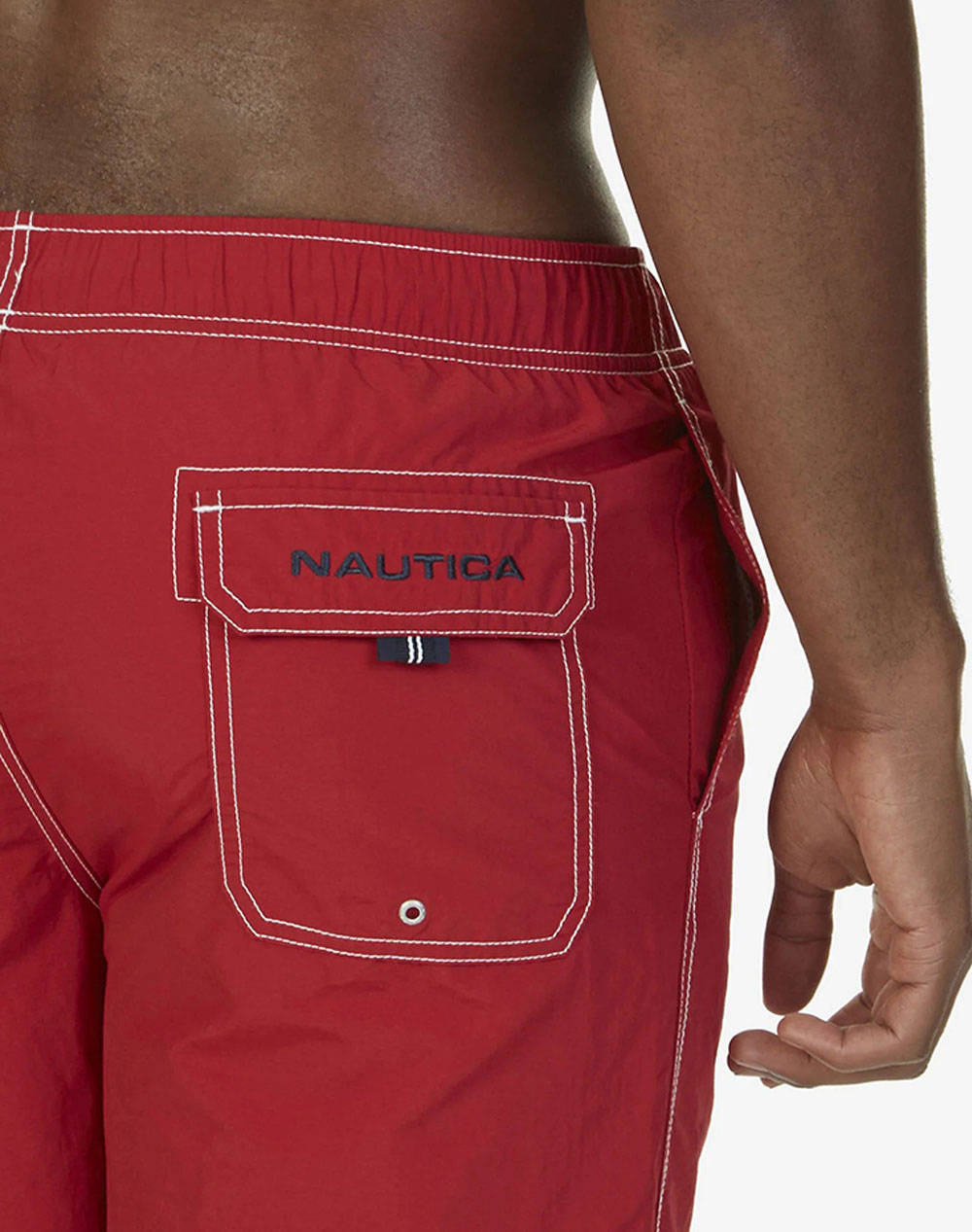 NAUTICA COSTUM DE BAIE Anchor Full Elastic Solid Trunk