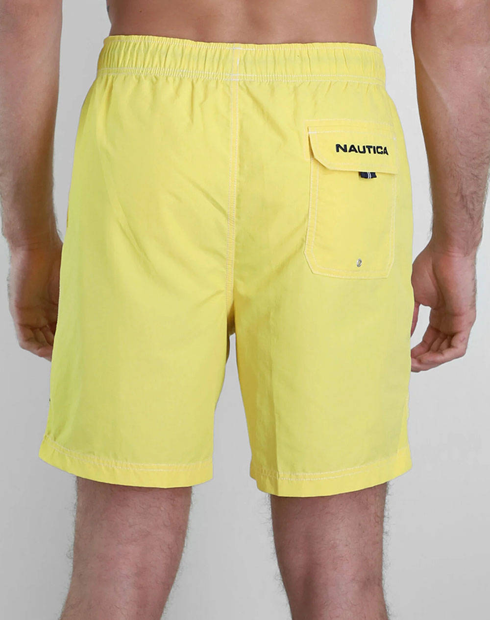 NAUTICA COSTUM DE BAIE Anchor Full Elastic Solid Trunk