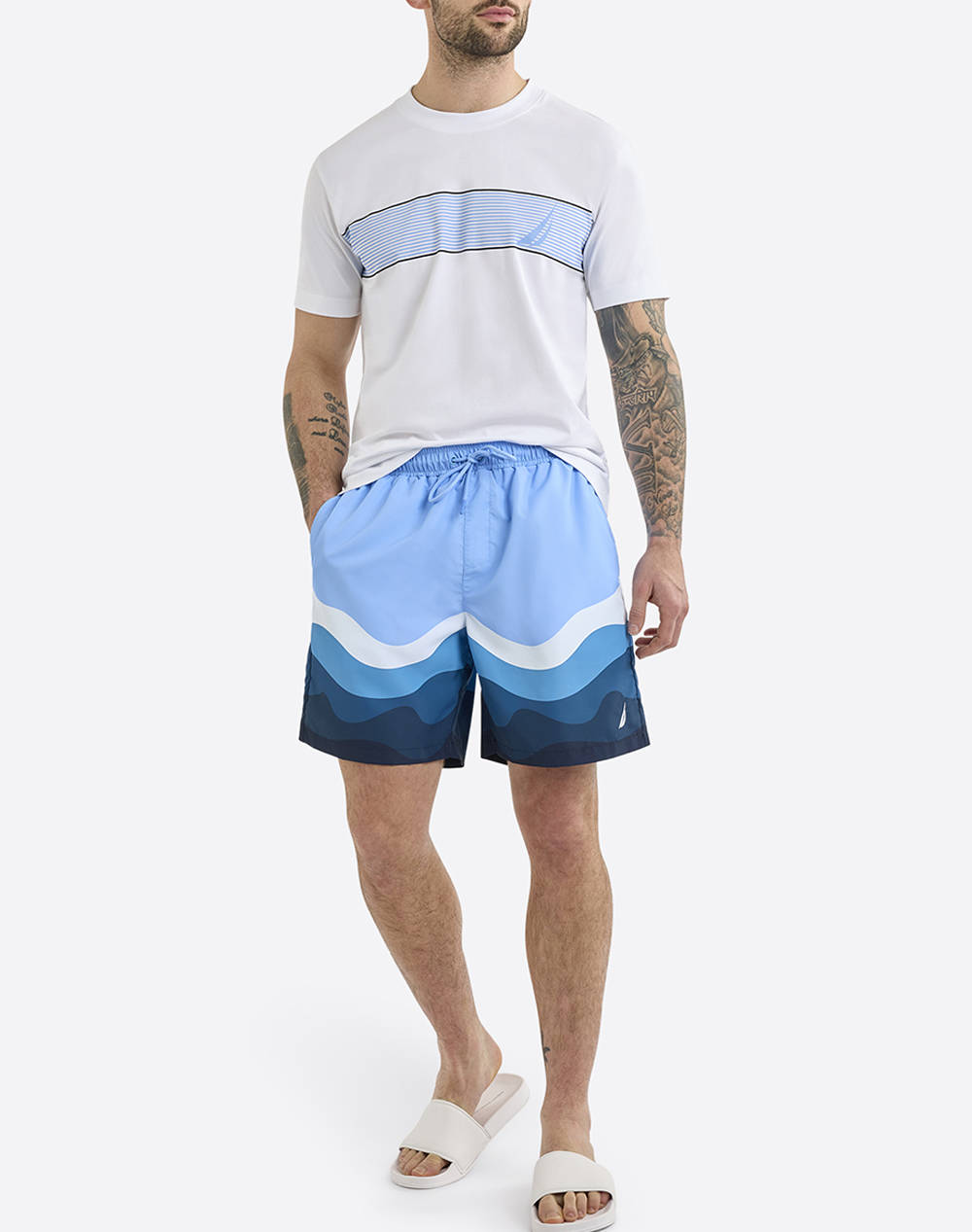 NAUTICA COSTUM DE BAIE Penrose 7 Swim Short