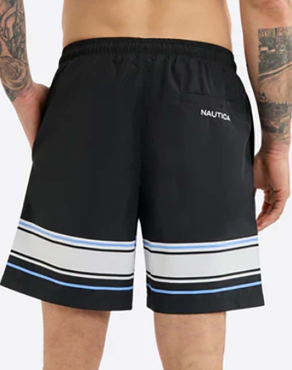 NAUTICA COSTUM DE BAIE Cromer B&T Swim Short