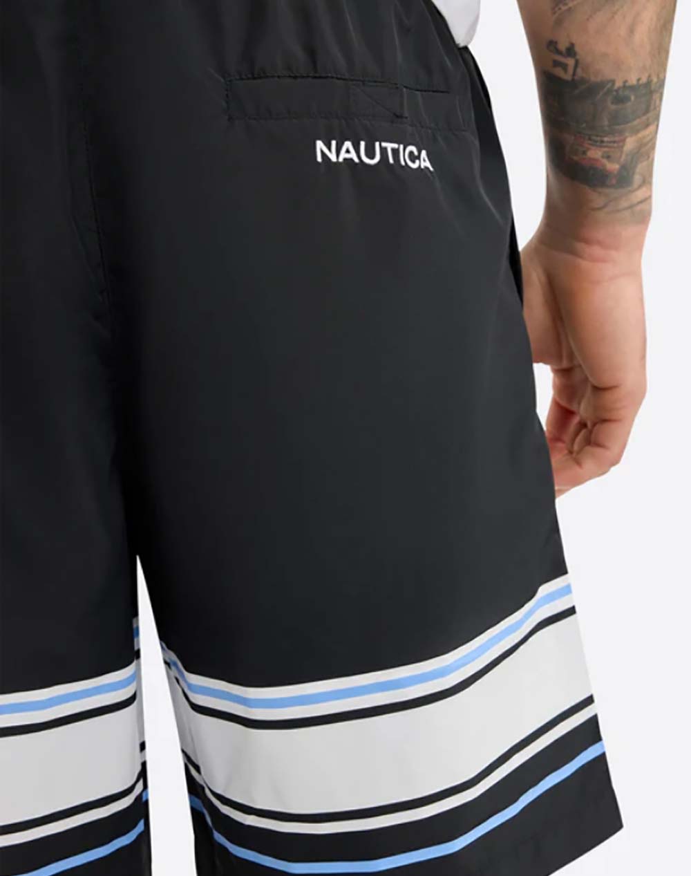 NAUTICA COSTUM DE BAIE Cromer B&T Swim Short
