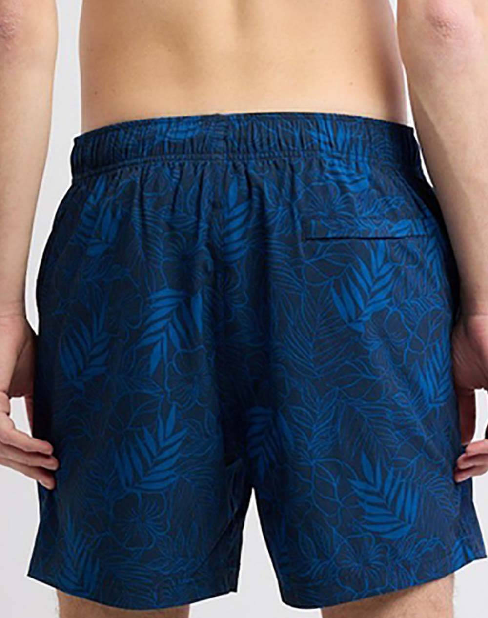 NAUTICA COSTUM DE BAIE 6 FULL ELASTIC MIDNIGHT TROP/MESH LINER