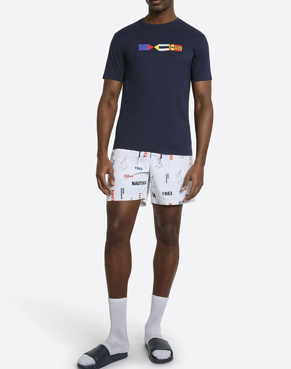 NAUTICA COSTUM DE BAIE Vladimir 6 Swim Short