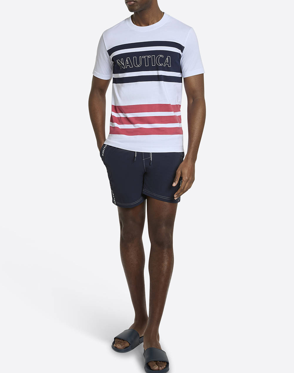 NAUTICA COSTUM DE BAIE Livingstone 6 Swim Short